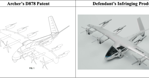 Archer Aviation accuses rival Vertical Aerospace of ripping off its air taxi designs